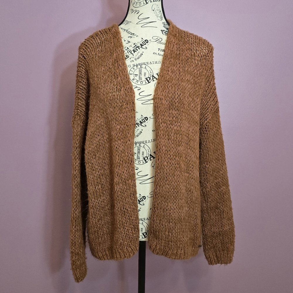 Abercrombie and Fitch open front boho cardigan